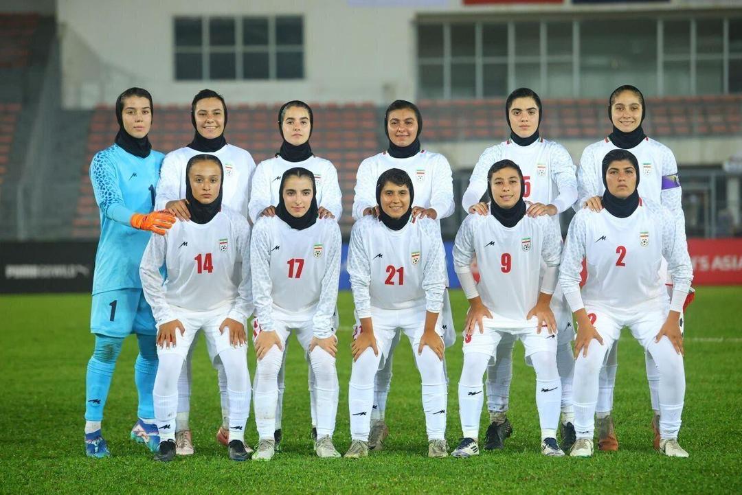 حذف دختران فوتبال ایران با شکست سنگین مقابل ژاپن