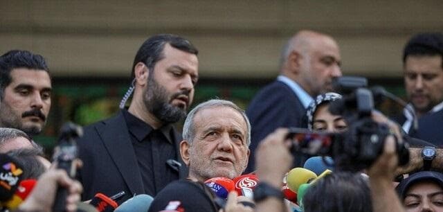 واکنش پزشکیان به توافق آذربایجان و ارمنستان با میانجگری آمریکا: نگاه نظام در آن دیده شده است