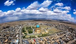 کشف قسمت‌هایی از گورستان سلطنتی ایلخانی در گنبد سلطانیه