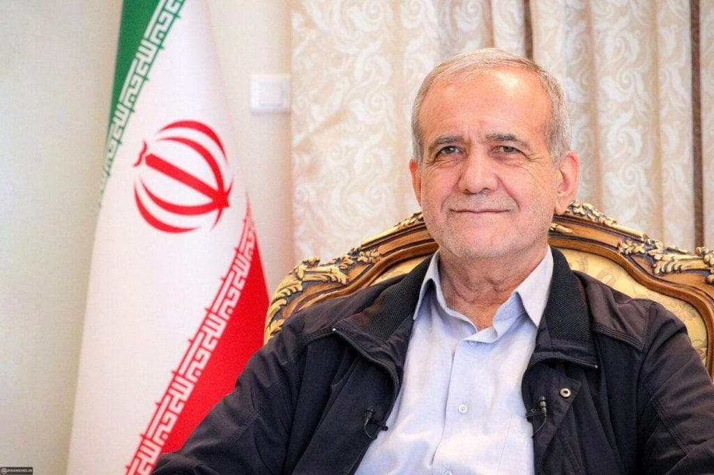 مسعود پزشکیان: اینجا هستم تا به فرهنگ کمک کنیم
