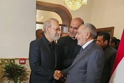 لاریجانی با رئیس مجلس عراق دیدار کرد