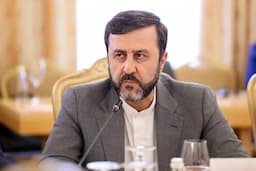 کاظم غریب‌آبادی: معاون رافائل گروسی پس از مذاکره تهران را ترک کرد
