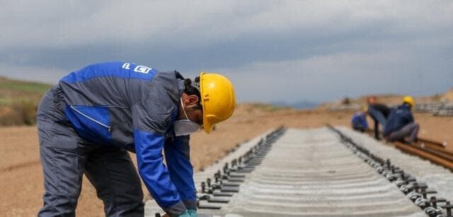 توافق ایران و ترکمنستان برای ساخت ۲ خط ریلی جدید