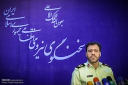 سردار منتظرالمهدی: ۲۱ هزار مظنون با گزارش‌های مردمی دستگیر شدند