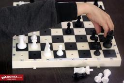 رونمایی از اردونشینان تیم ملی شطرنج نابینایان و کم بینایان ایران