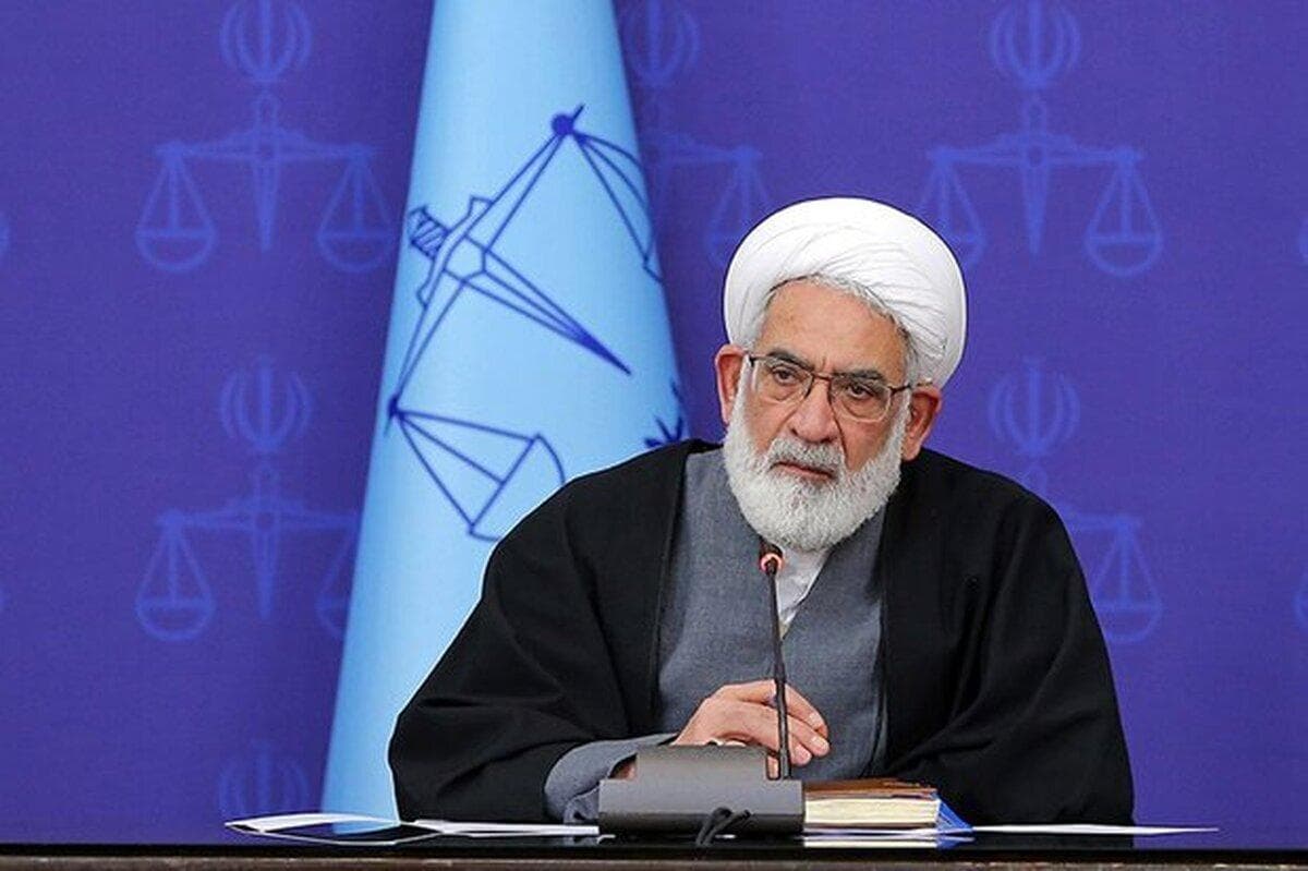 رئیس دیوان عالی کشور: رژیم صهیونیستی از انسانیت و اخلاق بویی نبرده است