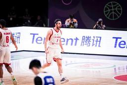 صعود تیم ملی بسکتبال ایران به نیمه‌نهایی کاپ آسیا