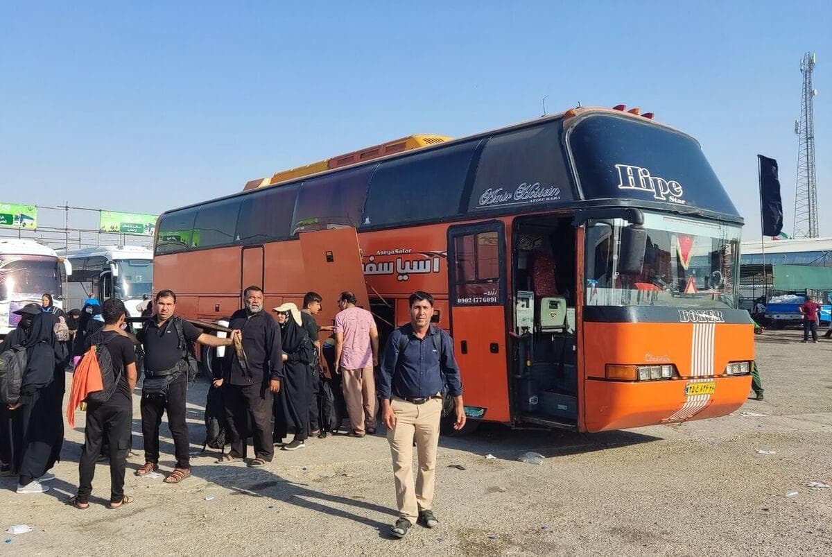 روزانه ۳۳ هزار نفر از پایانه برکت حمل و نقل عمومی جابجا می شوند