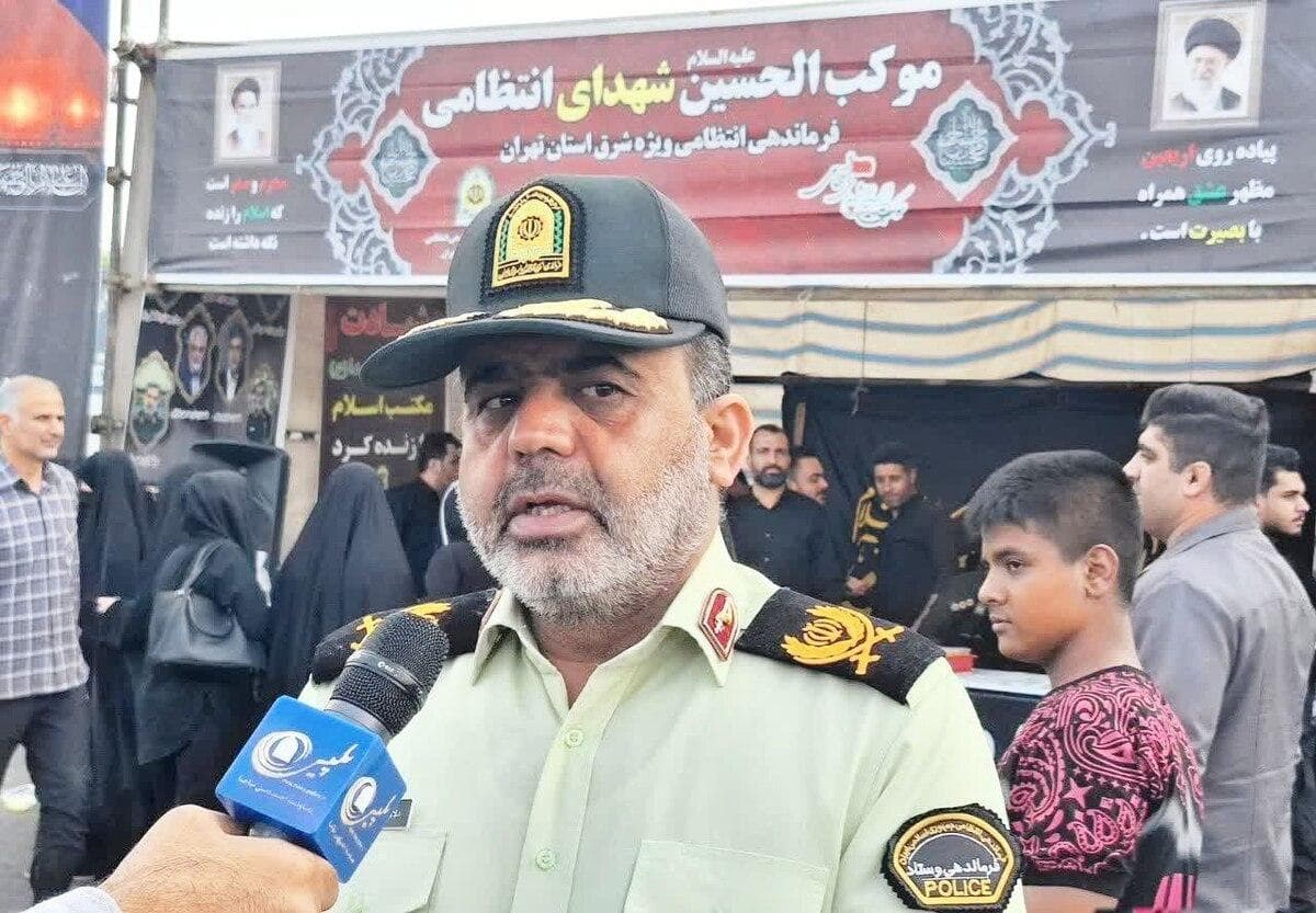 پلیس متعهدانه پای امنیت مردم ایستاده است