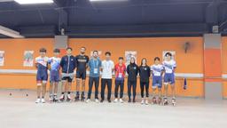 برگزاری تمرین مشترک اسکیت بازان ایران و چین تایپه در چنگدو