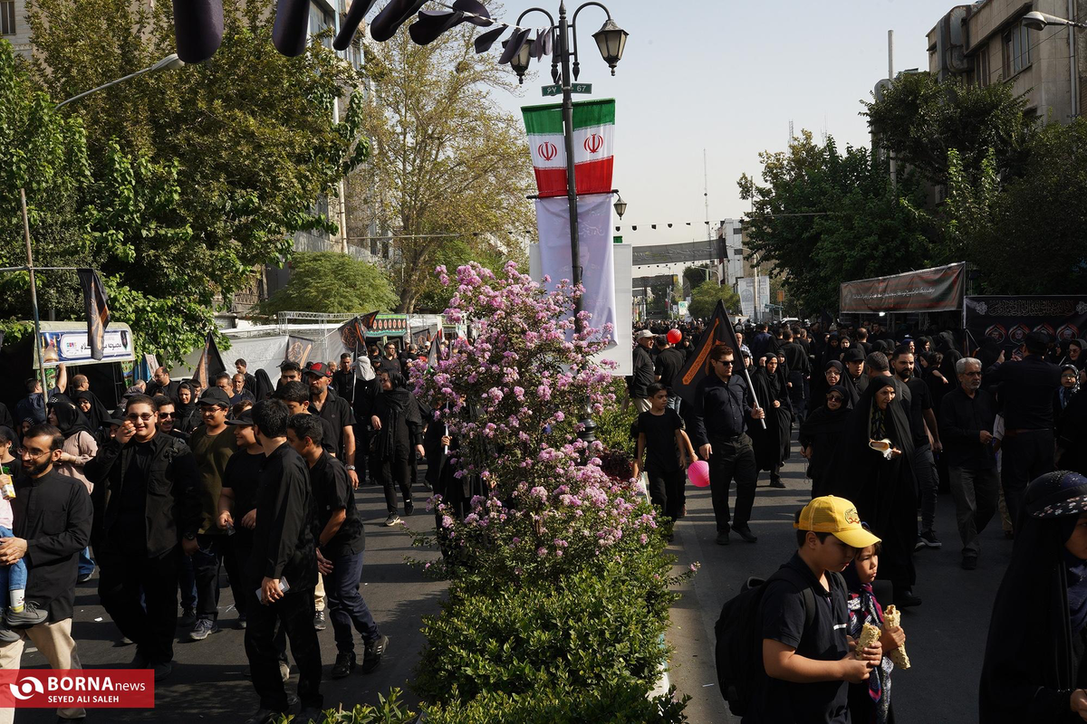 از تهران تا کربلا فقط یک دل فاصله بود!  