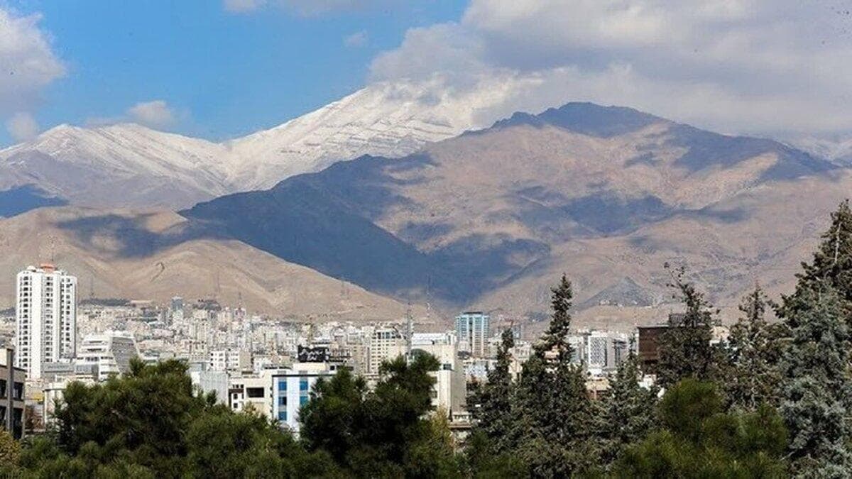 ‎کیفیت هوای تهران قابل قبول است