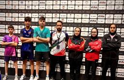 رقابت‌های کانتندر جوانان اردن/ شکیبا فینالیست شد، امیری برنز گرفت