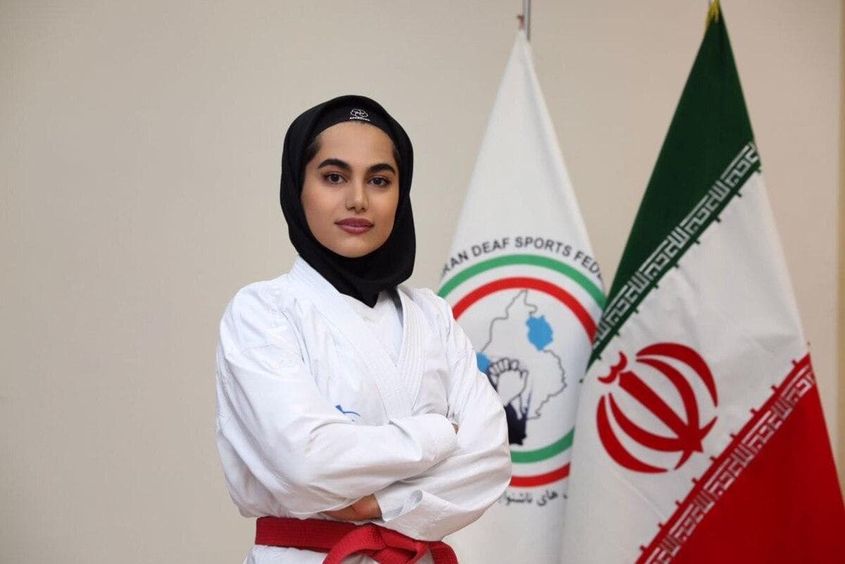 کاپیتان تیم ملی کاراته ناشنوایان: برای طلای المپیک ۲۰۲۵ توکیو می‌جنگم
