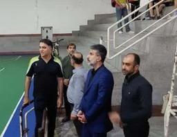 بازدید مدیرکل ورزش و جوانان از اماکن ورزشی قائمشهر