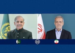 پیام تسلیت دکتر پزشکیان به نخست وزیر پاکستان