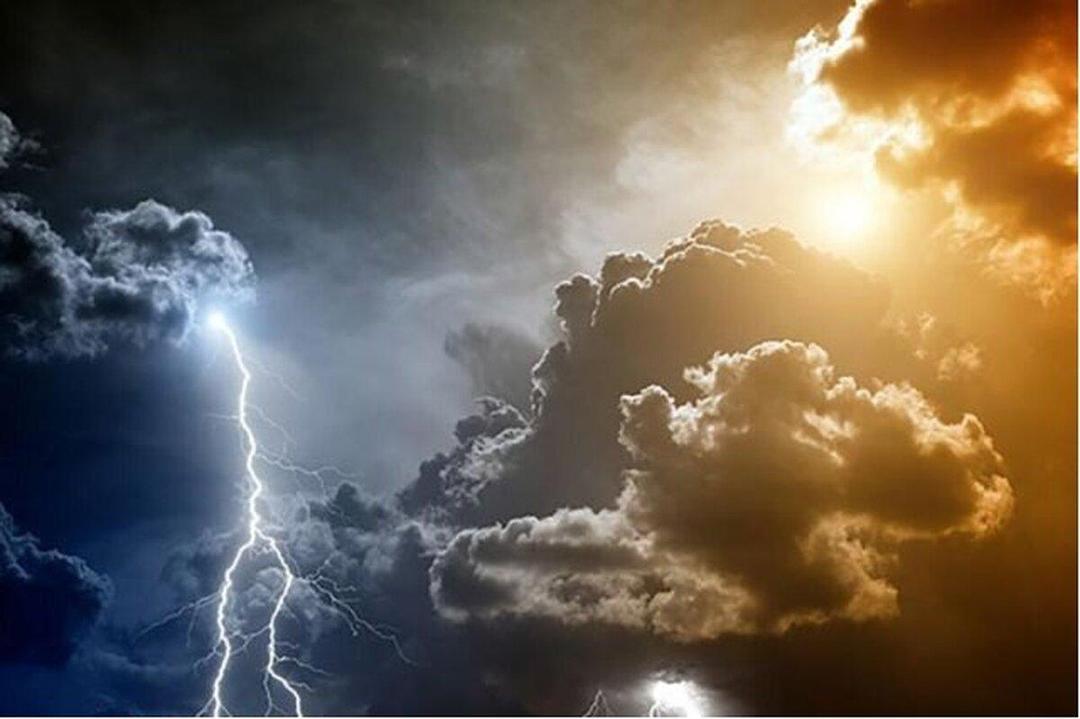 رگبار و رعد و برق در ۶ استان