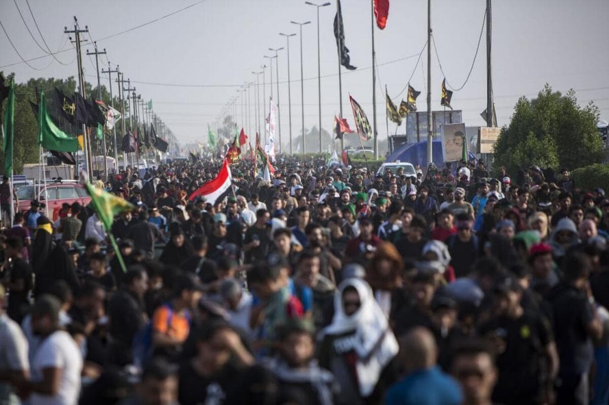 دولت و ملت عراق «حب الحسین یجمعنا» را به صورت جامع معنا بخشیدند