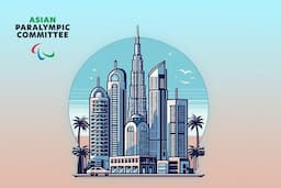 رونمایی از نشان و شعار رسمی بازی‌های پاراآسیایی جوانان ۲۰۲۵ دبی