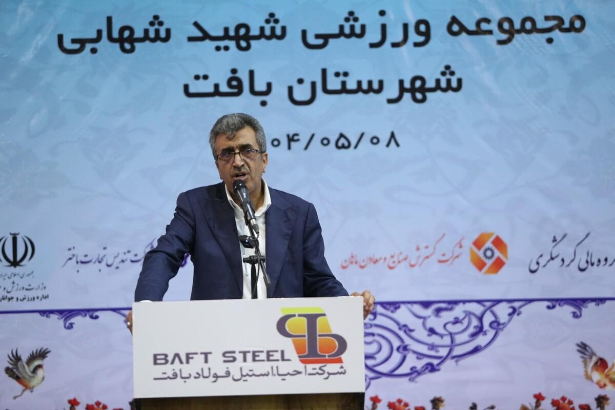 مدیرعامل شرکت احیا استیل فولاد بافت: یکی از مهم‌ترین ارزش‌های مجتمع فولاد بافت؛ حفظ محیط زیست است