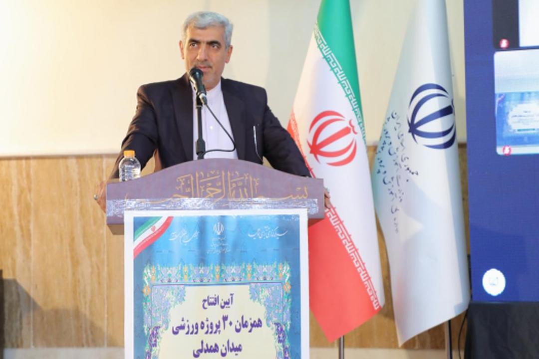 ۳۰ پروژه ورزشی میدان همدلی طرح شهید سلیمانی