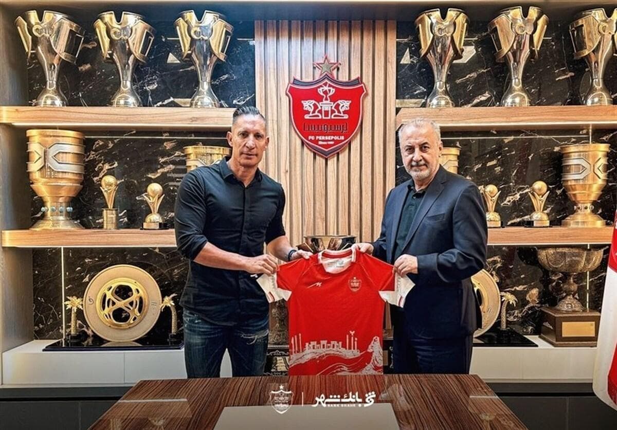 مربی دروازه‌بان‌های پرسپولیس: سه گلر داریم که در ایران بهترین هستند/ هم مربی دخیا بوده‌ام هم کاسیاس