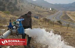 آبرسانی به ۹۹ روستای کرمانشاه در هفته دولت