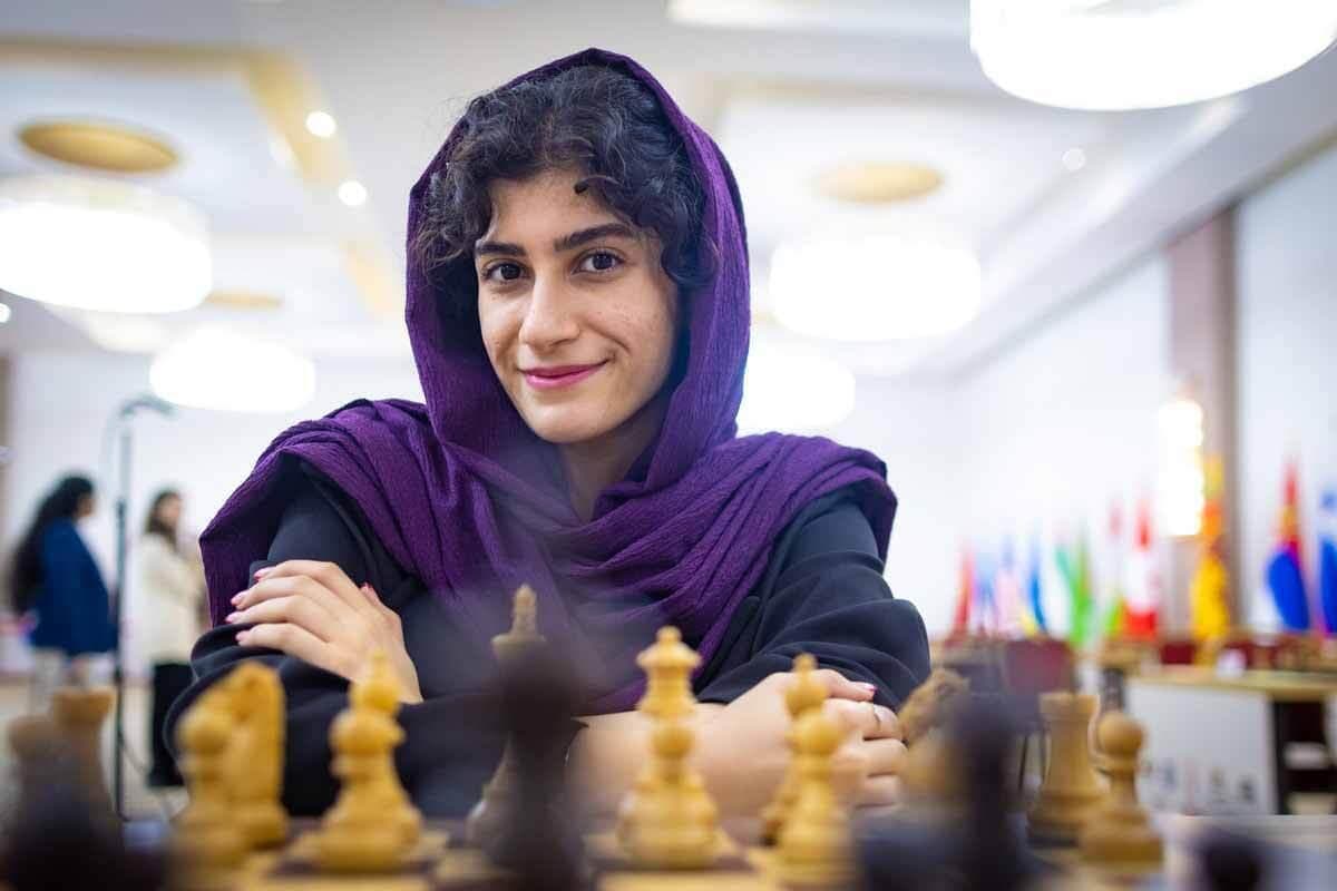 آناهیتا زاهدی‌فر قهرمان شطرنج بانوان کشور شد