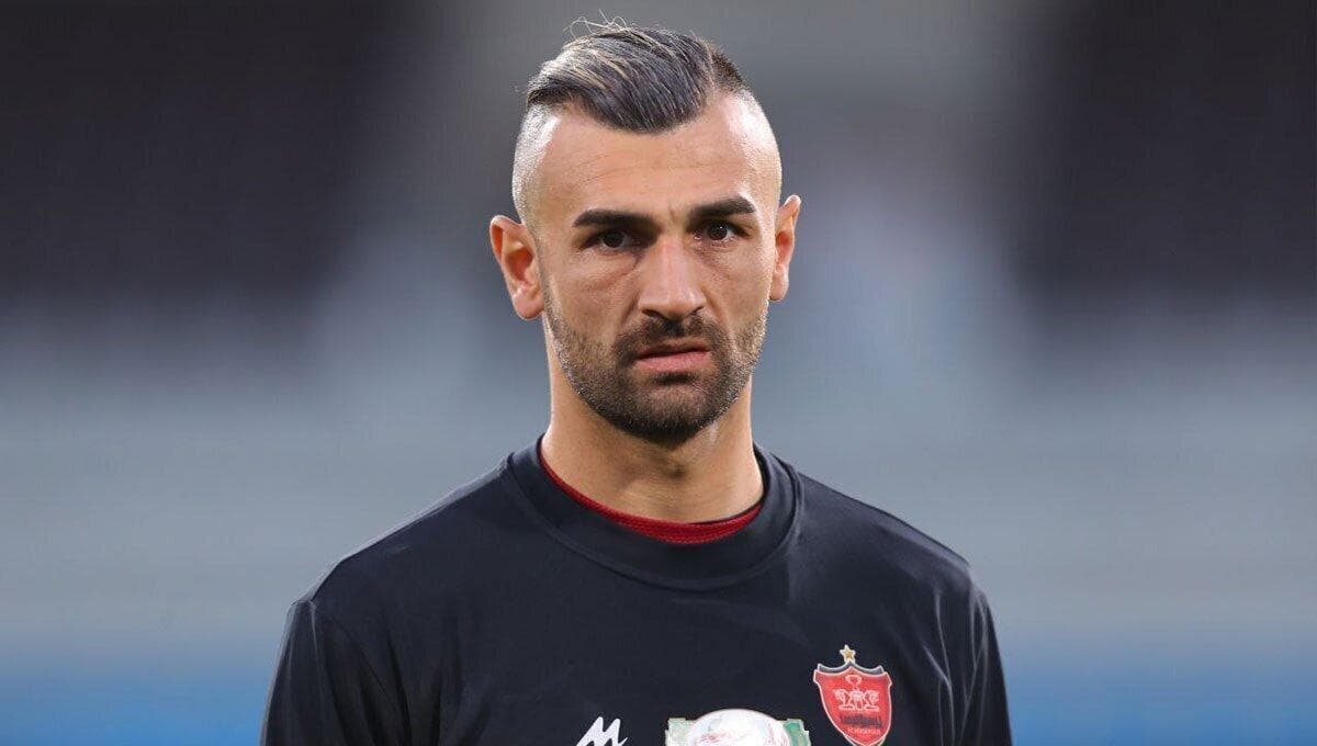پیام احساسی دورسون پس از جدایی از پرسپولیس + عکس