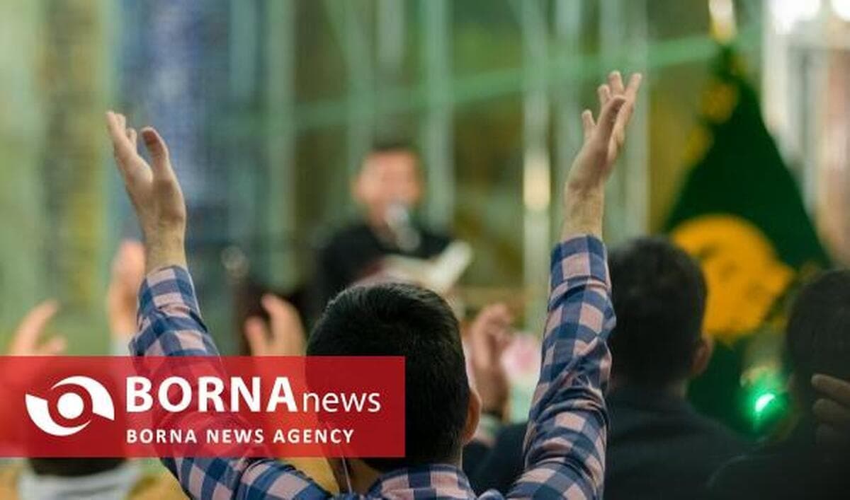 برگزاری آیین عزاداری ناشنوایان حرم رضوی در شام شهادت امام رضا(ع)