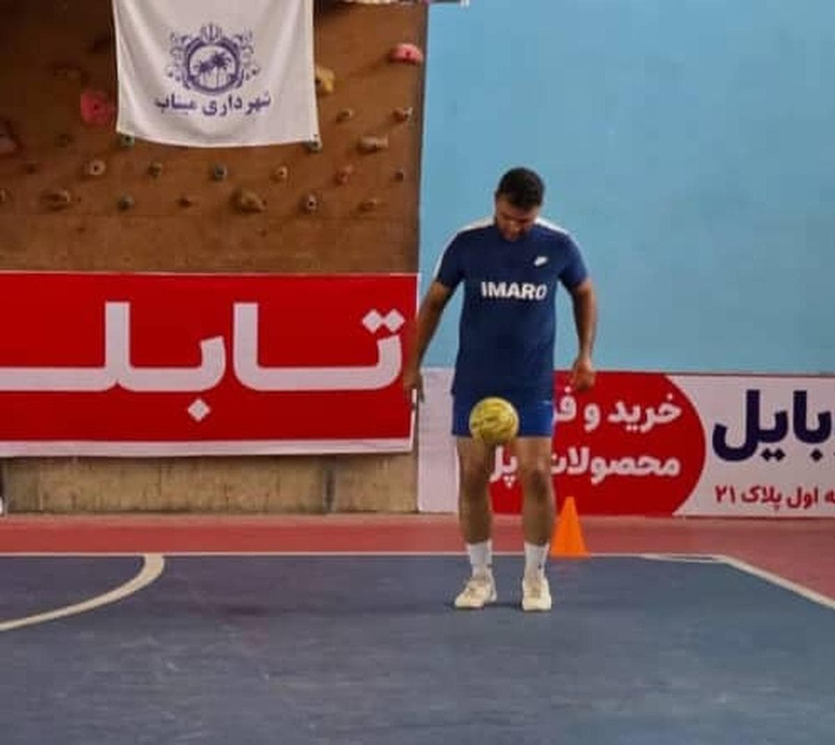 ثبت دو رکورد جهانی توسط جوان مینابی در کنفدراسیون ایمارو