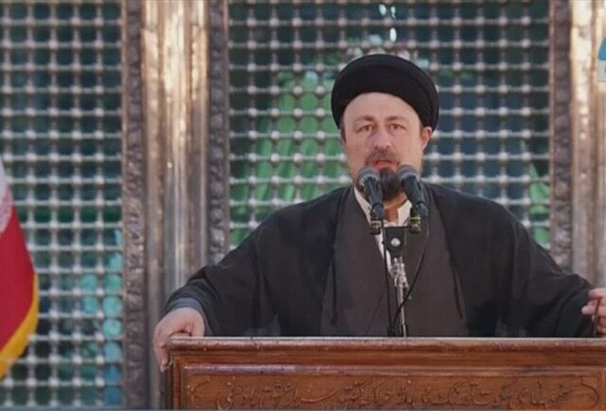 سید حسن خمینی: تخصص ما ساختن حماسه از شهادت است