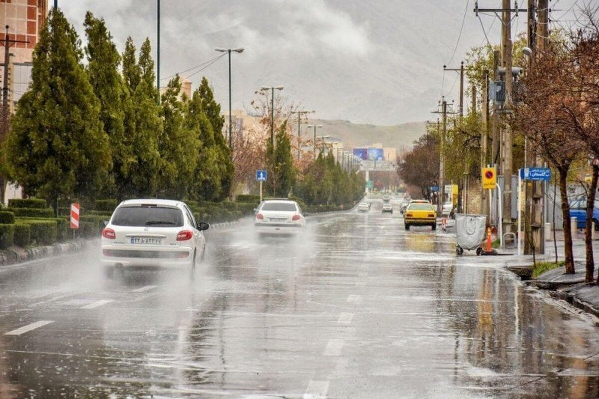 رگبار باران در جنوب و جنوب‌شرق کشور