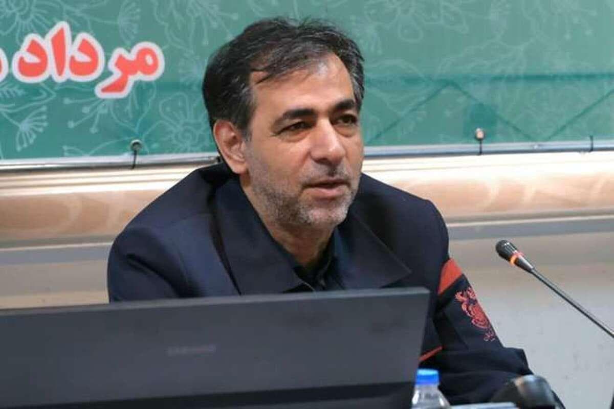 کلنگ‌زنی تقاطع غیر همسطح ورودی ورزقان با تأمین مالی مس سونگون