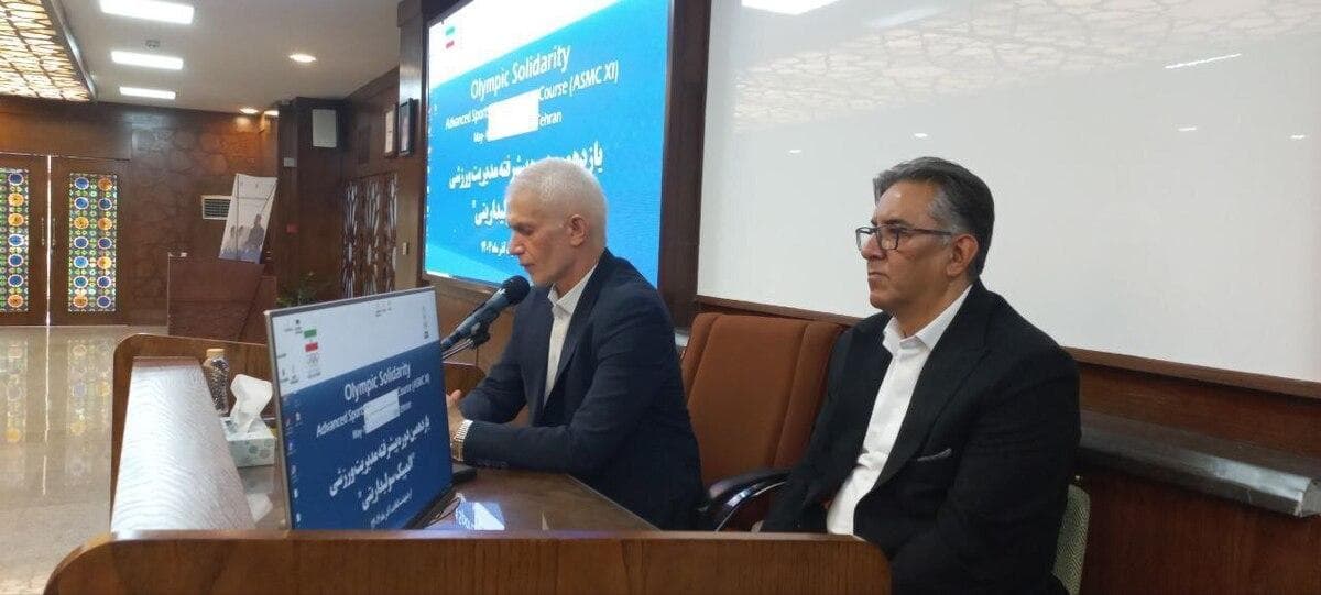 اسبقیان: مربیان شمشیربازی نظم و دیسیپلین کاری را سرلوحه کار خود قرار می‌دهند