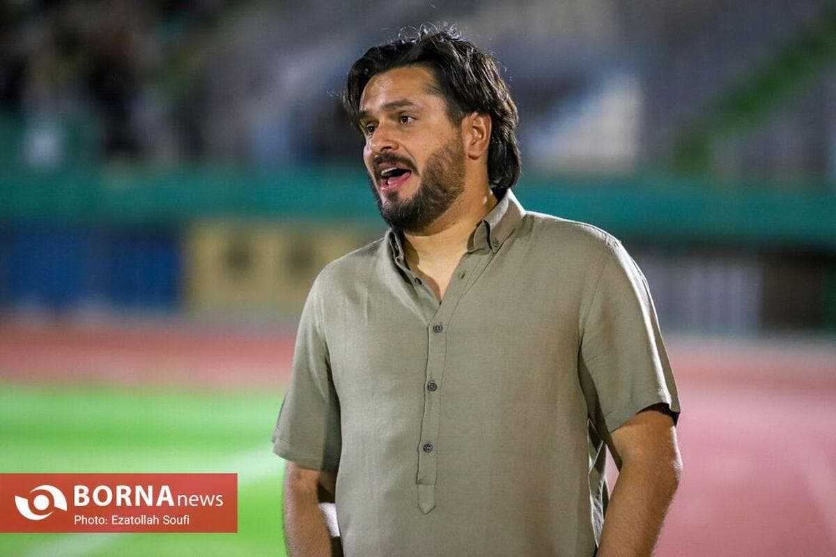 دقیقی: در بازی خانگی میزبان نبودیم! / دوندگی استقلالی‌ها برای ما مشکل ساز شد