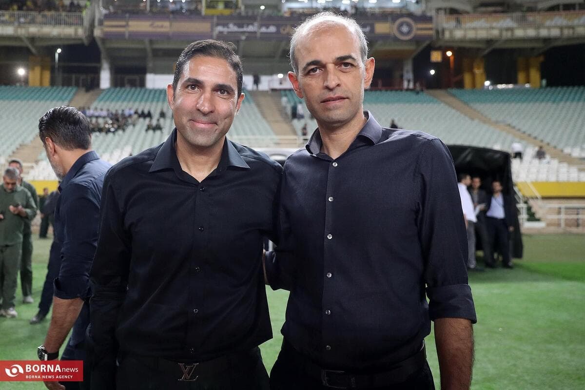نویدکیا: باورم نمی شود به پرسپولیس باخته ایم!/ این پیروزی مبارک شان باشد