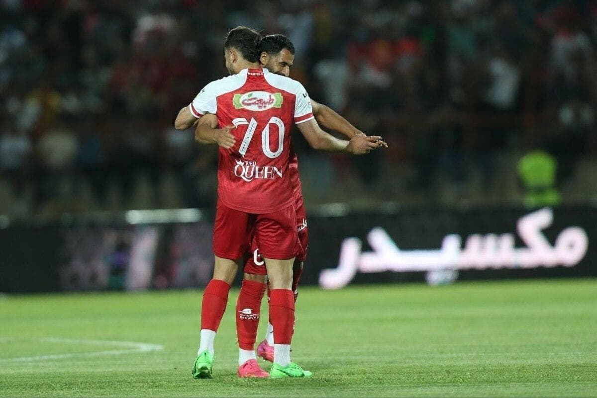 ارونوف جواب ملی پوش سپاهان را داد!