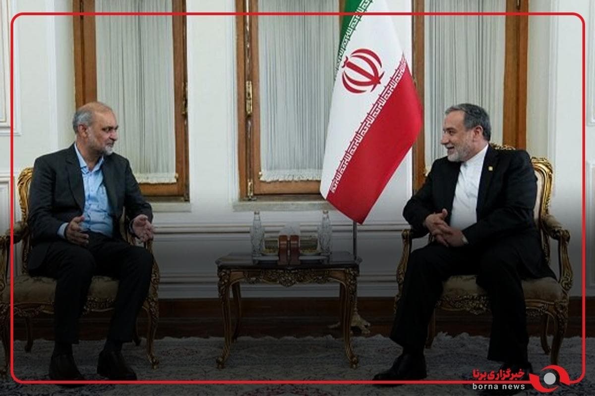 ملاقات امیر جماعت اسلامی پاکستان با وزیر امور خارجه