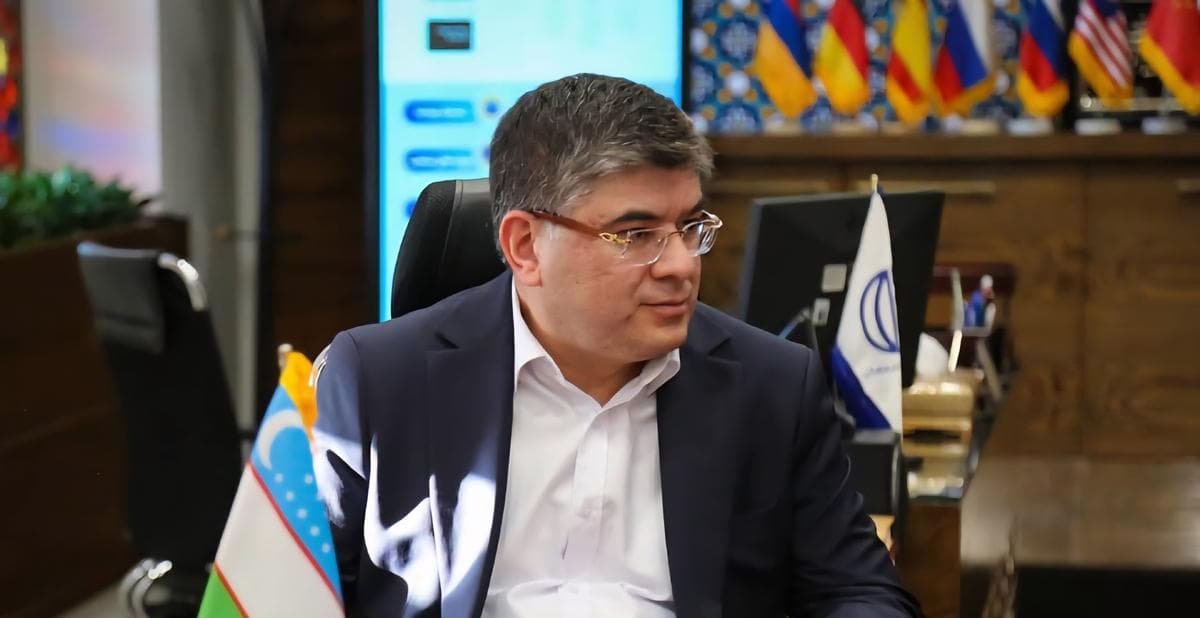 سفیر جمهوری ازبکستان در ایران: تجارت، صنایع دستی و گردشگری، ظرفیت هایی برای تعامل اصفهان با ازبکستان است