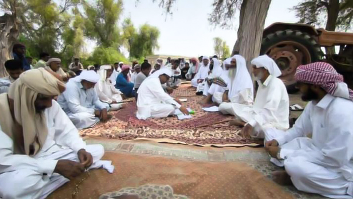 صلح و سازش در یک پرونده قدیمی در جاسک