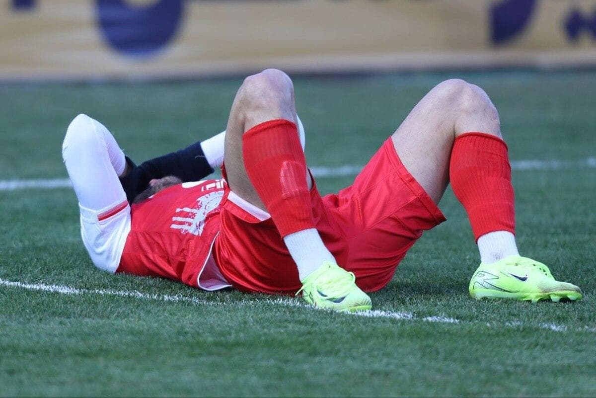 پیغام پرسپولیس بدرقه راه یک ملی پوش؛ سالم برگرد!