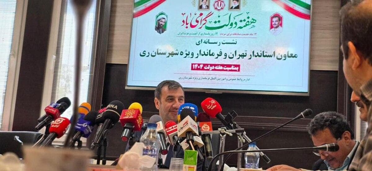 تجدید میثاق خدمت در هفته دولت با افتتاح ۸۶ پروژه عمرانی و خدمات