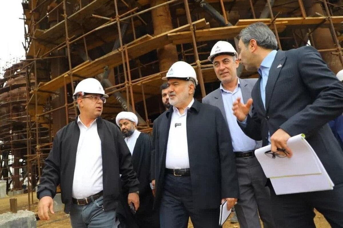 خوزستان چهارمین استان برتر از لحاظ پروژه های عمرانی است