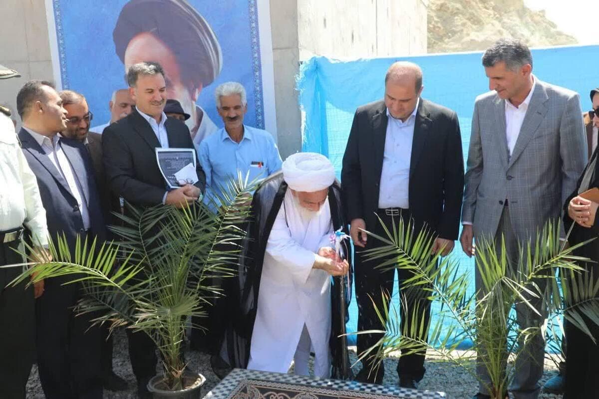 پروژه تأمین آب آشامیدنی روستای آتانک به بهره‌برداری رسید