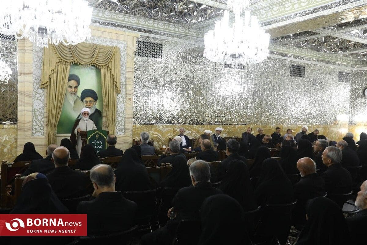 تولیت آستان قدس رضوی: وحدت و همبستگی، بزرگ‌ترین سلاح ملت ایران است