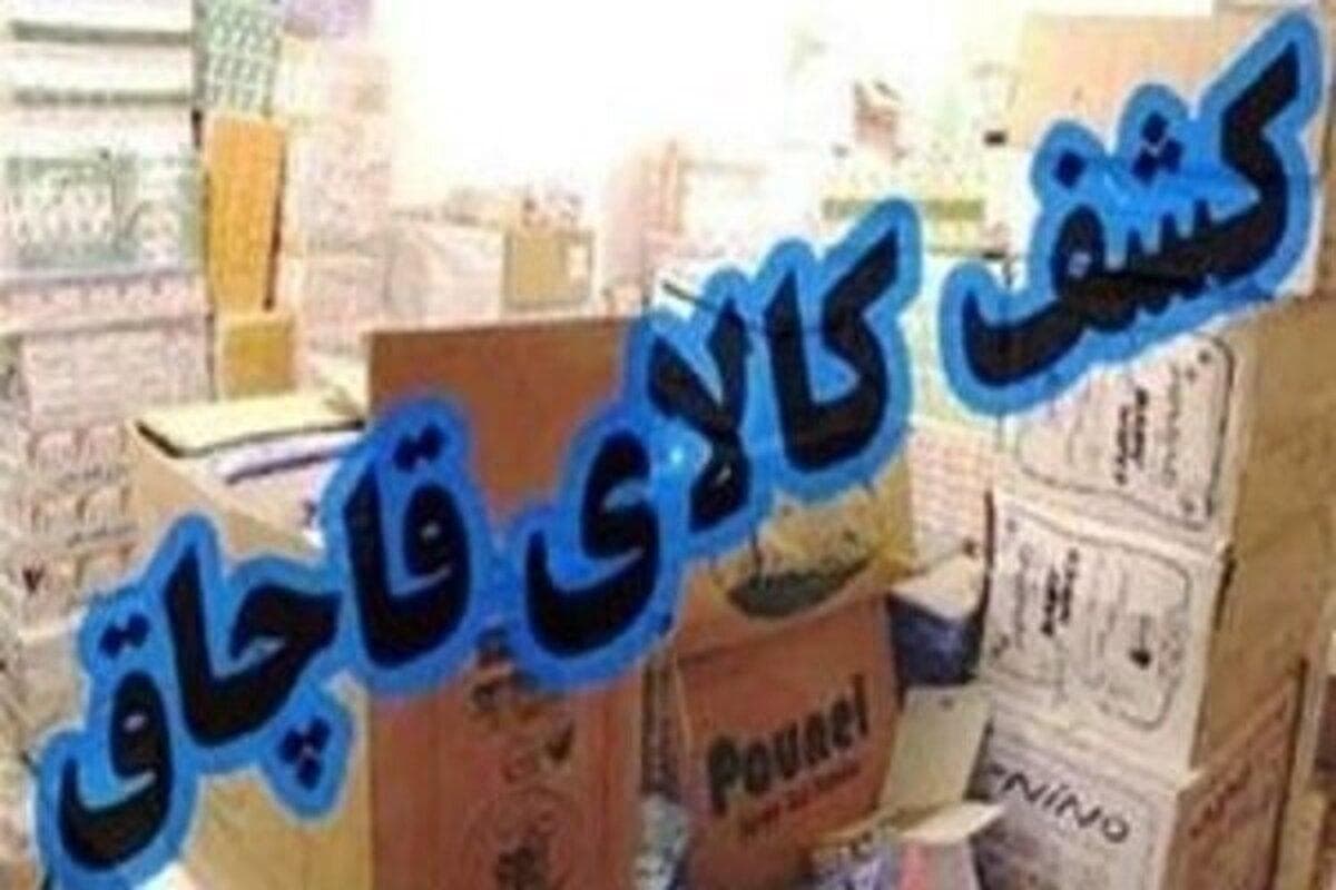 کشف کالای قاچاق به ارزش بیش از ۲ میلیاردریال در شهرستان کهگیلویه