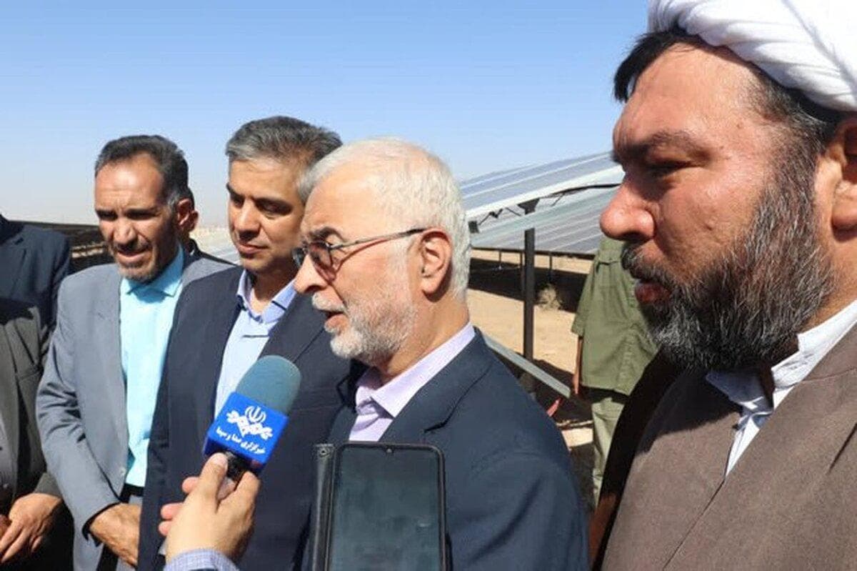مومنی: اولویت مصرف انرژی‌های تجدیدپذیر تولیدی در هر استان، تأمین نیاز استان تولیدکننده است