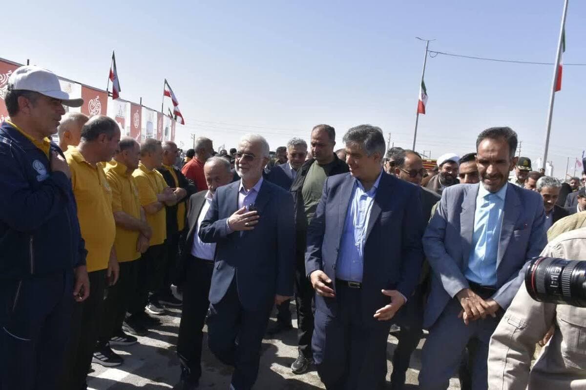 افتتاح کنارگذر امام علی(ع) ساوه با حضور وزیر کشور