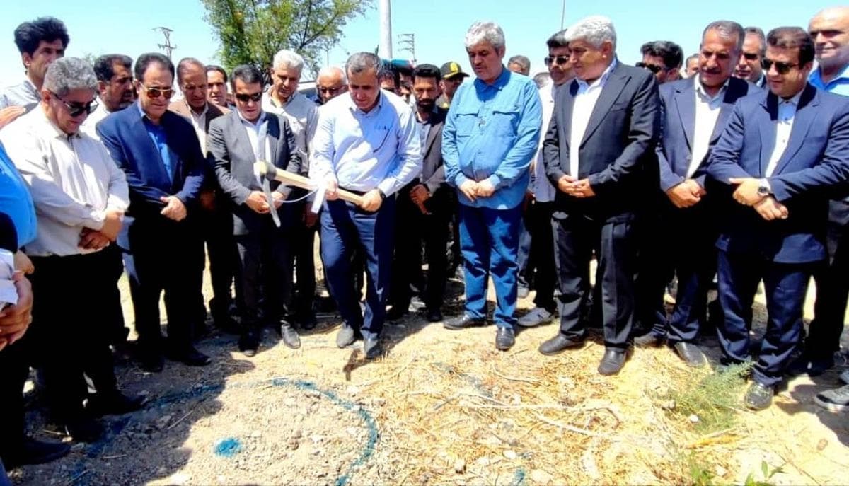  84 پروژه عمرانی در شهرستان باشت افتتاح و کلنگ‌زنی شد
